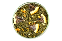 Herbata Zielona SENCHA GREJPFRUT Wyraźny Aromat Cytrusów !!